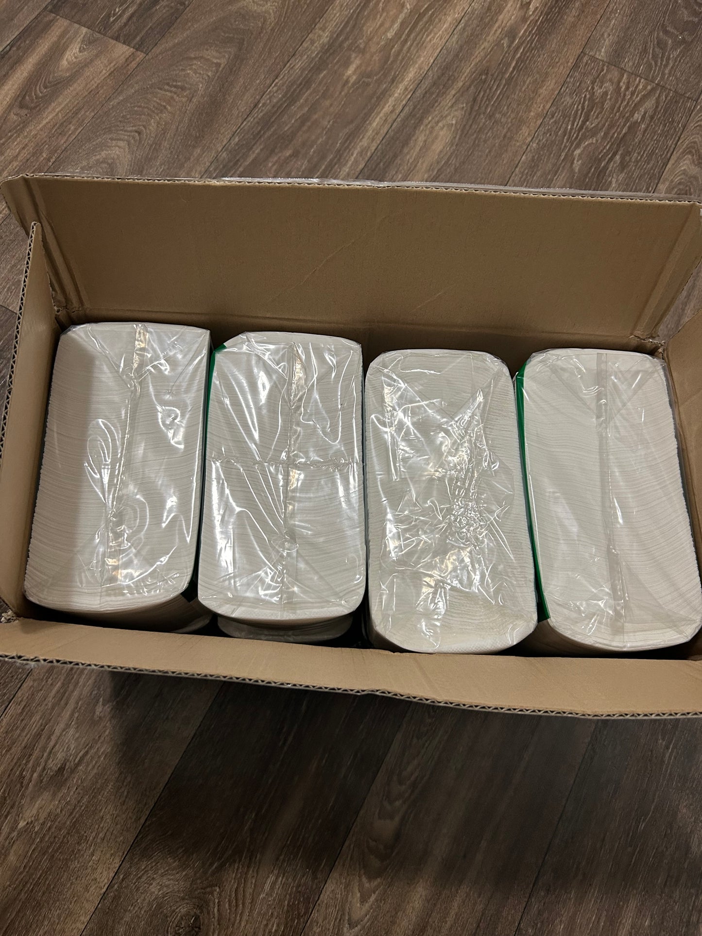 4000 Count White Paper Cocktails Napkins - 1-Ply