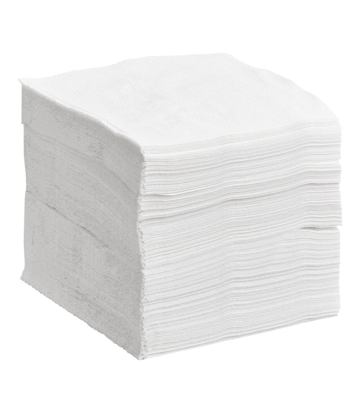 4000 Count White Paper Cocktails Napkins - 1-Ply