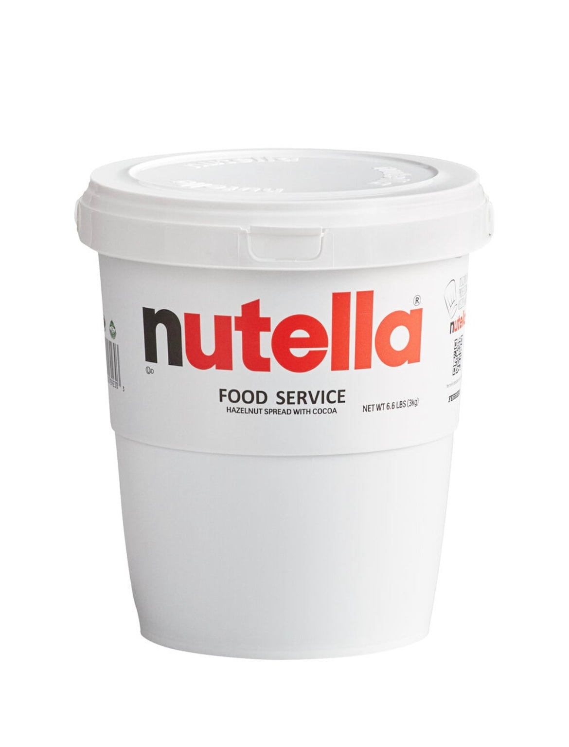 NUTELLA Halzenut Spread Tub Bulk 6.6 LB