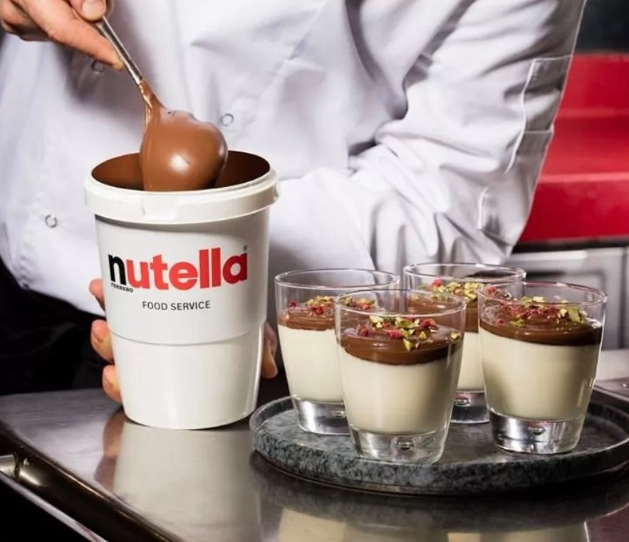 NUTELLA Halzenut Spread Tub Bulk 6.6 LB