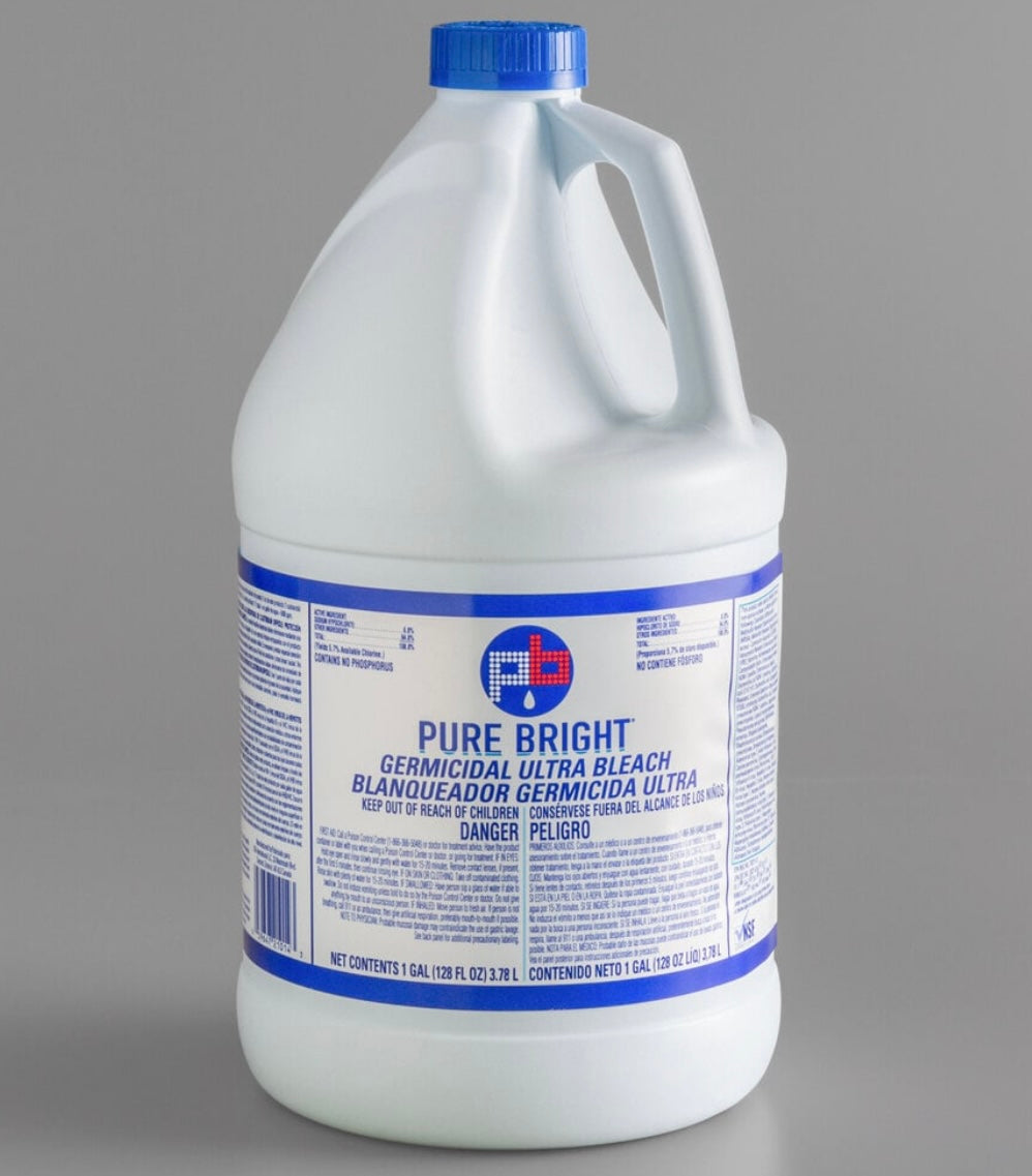 1 Gallon Pure Bright Germicidal Ultra Bleach