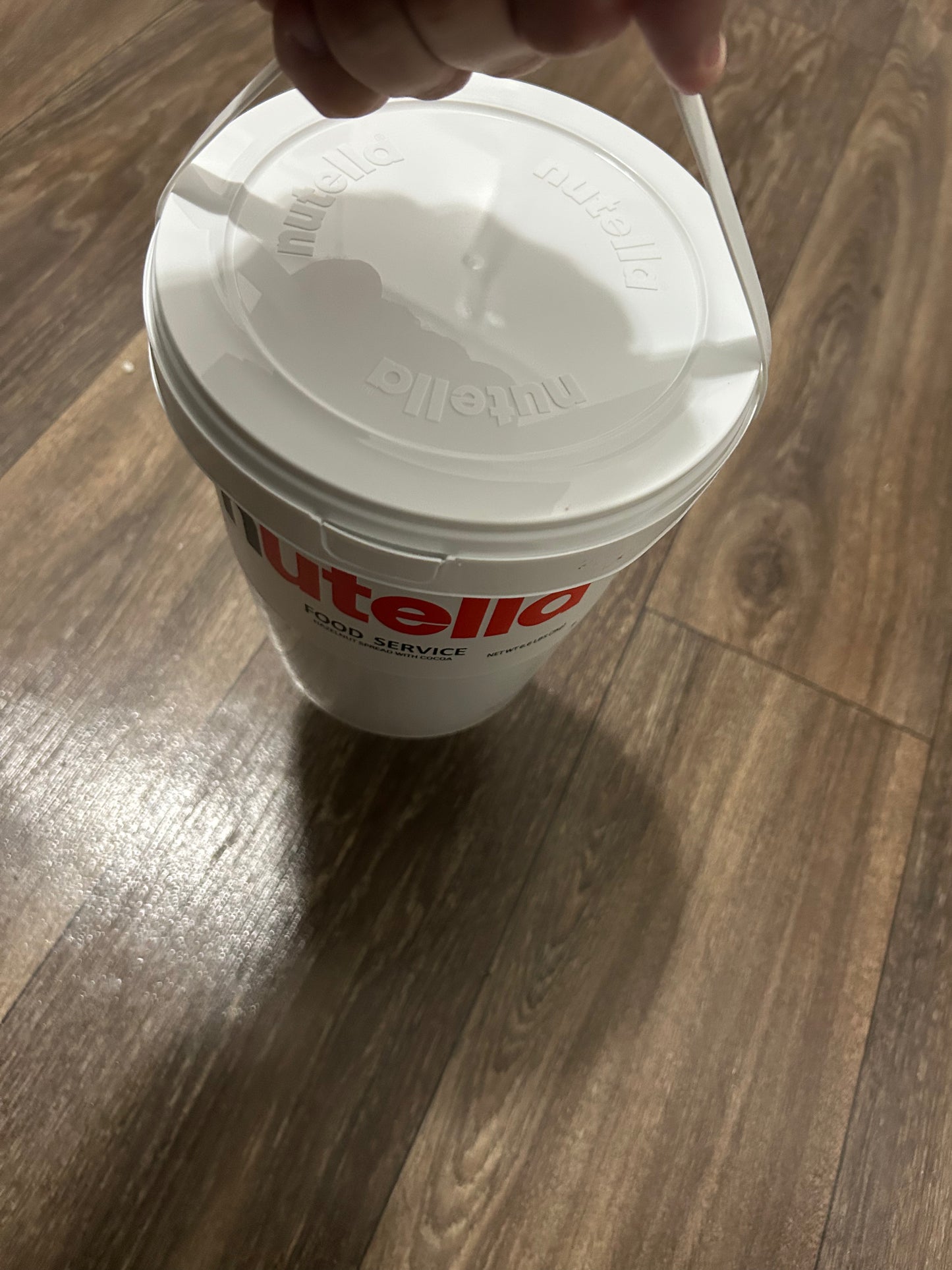 NUTELLA Halzenut Spread Tub Bulk 6.6 LB