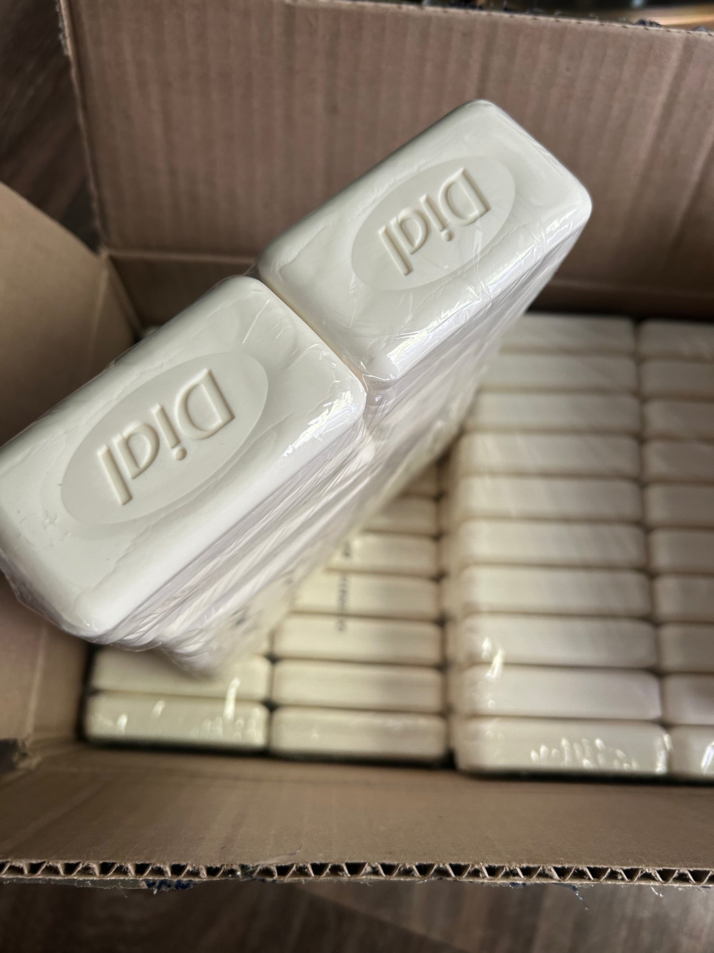 8-Count caseDial 2.25 oz. Unwrapped Deodorant Bar Soap
