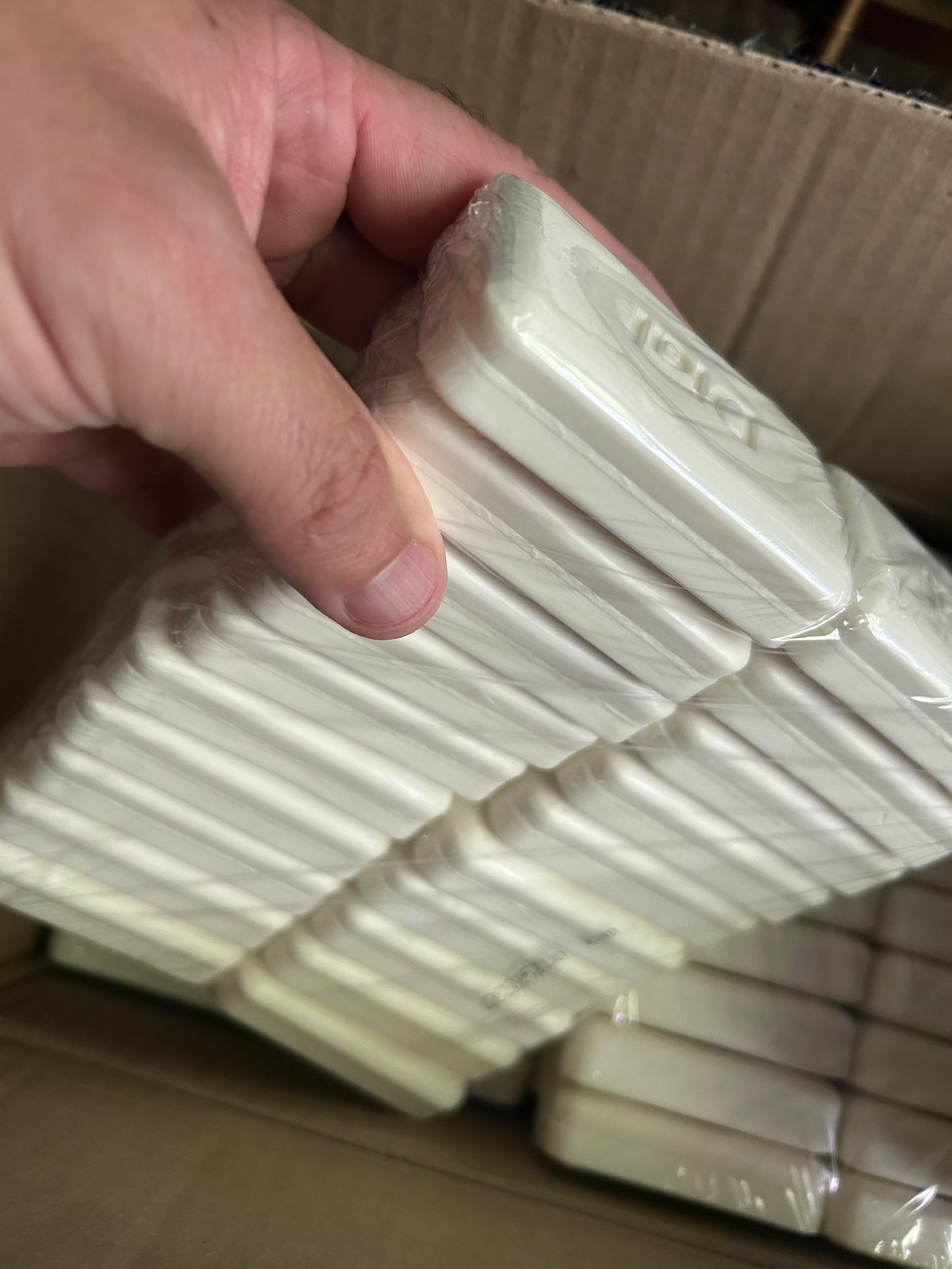 8-Count caseDial 2.25 oz. Unwrapped Deodorant Bar Soap
