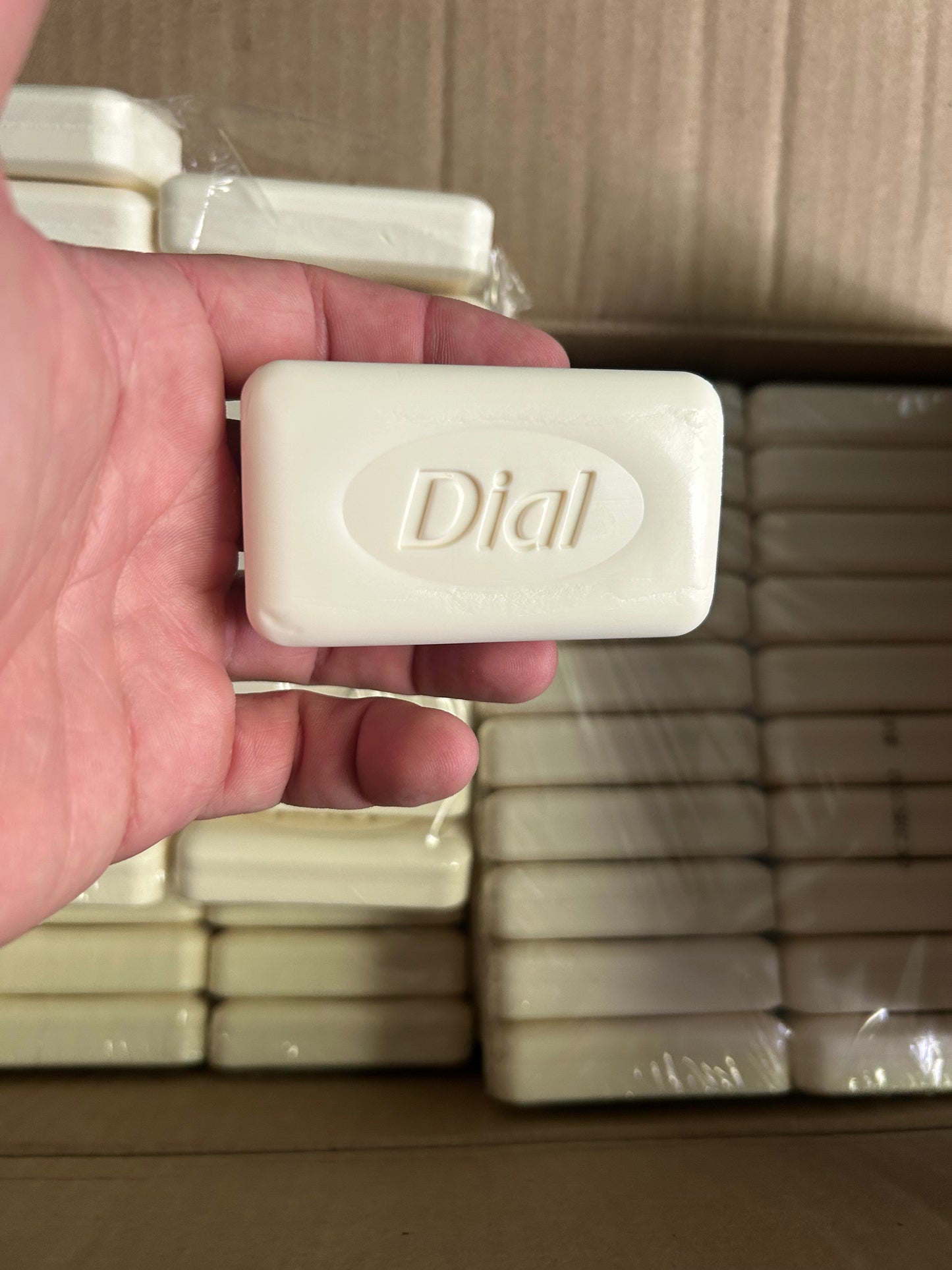 8-Count caseDial 2.25 oz. Unwrapped Deodorant Bar Soap