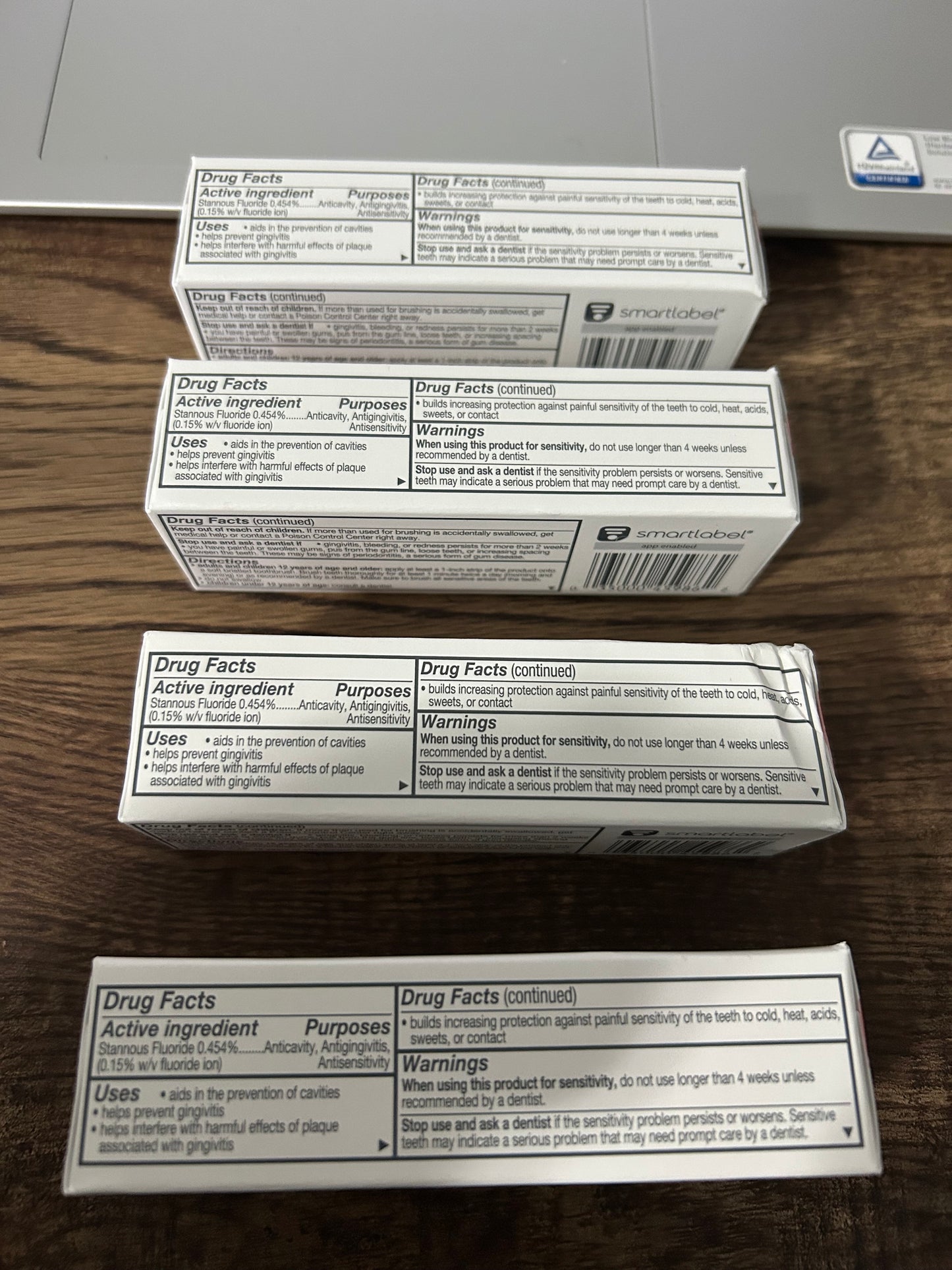 Colgate Total 0.88 oz. Deep Clean Toothpaste - 4 Count