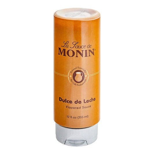 Monin Dulce de Leche Flavoring Sauce 12 fl. oz