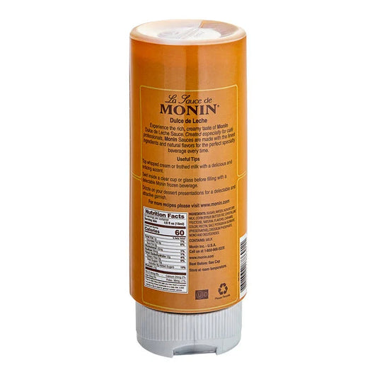 Monin Dulce de Leche Flavoring Sauce 12 fl. oz