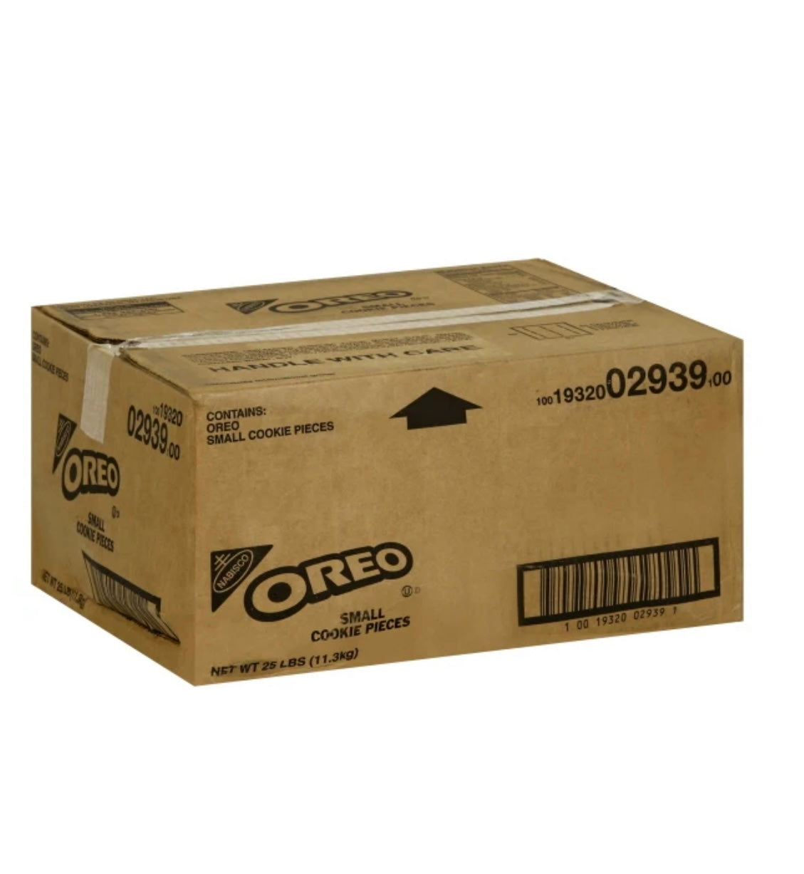Nabisco Oreo Cookies Small Pieces 25 Lb Bulk Wholesale