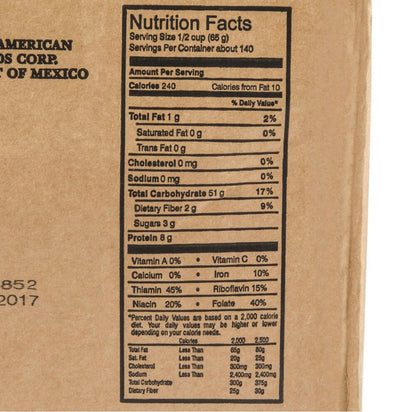 20 Lb Elbow Macaroni Pasta Bulk Wholesale