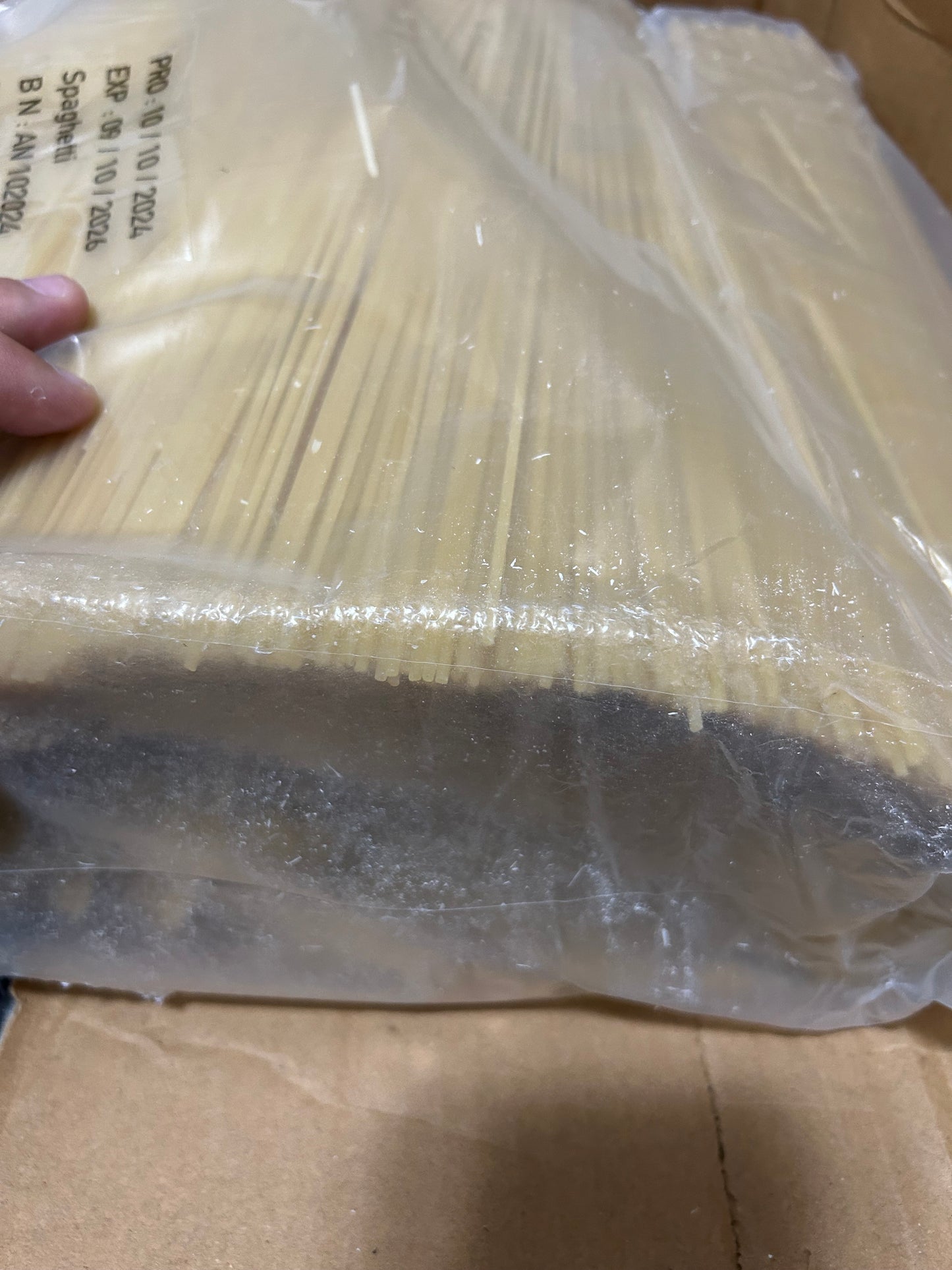 20 Lb Spaghetti Pasta Bulk Wholesale