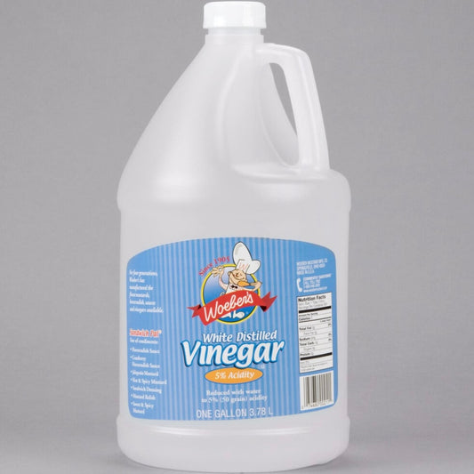 1 Gallon- Woeber's Natural Distilled White Vinegar
