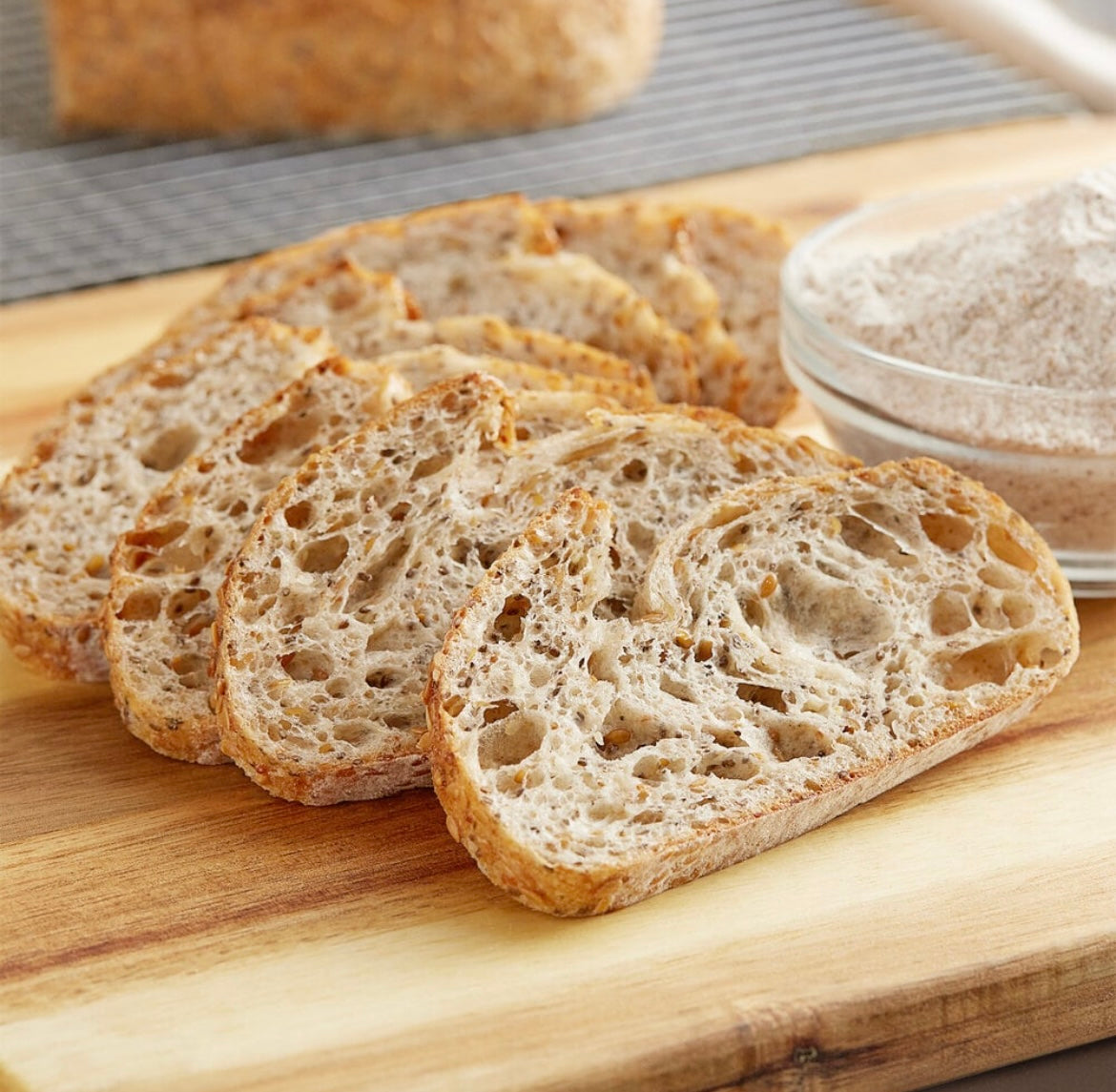 ADM Premium whole wheat flour 50 Lb Bulk Wholesale Bag