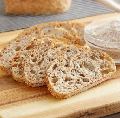 ADM Premium whole wheat flour 50 Lb Bulk Wholesale Bag