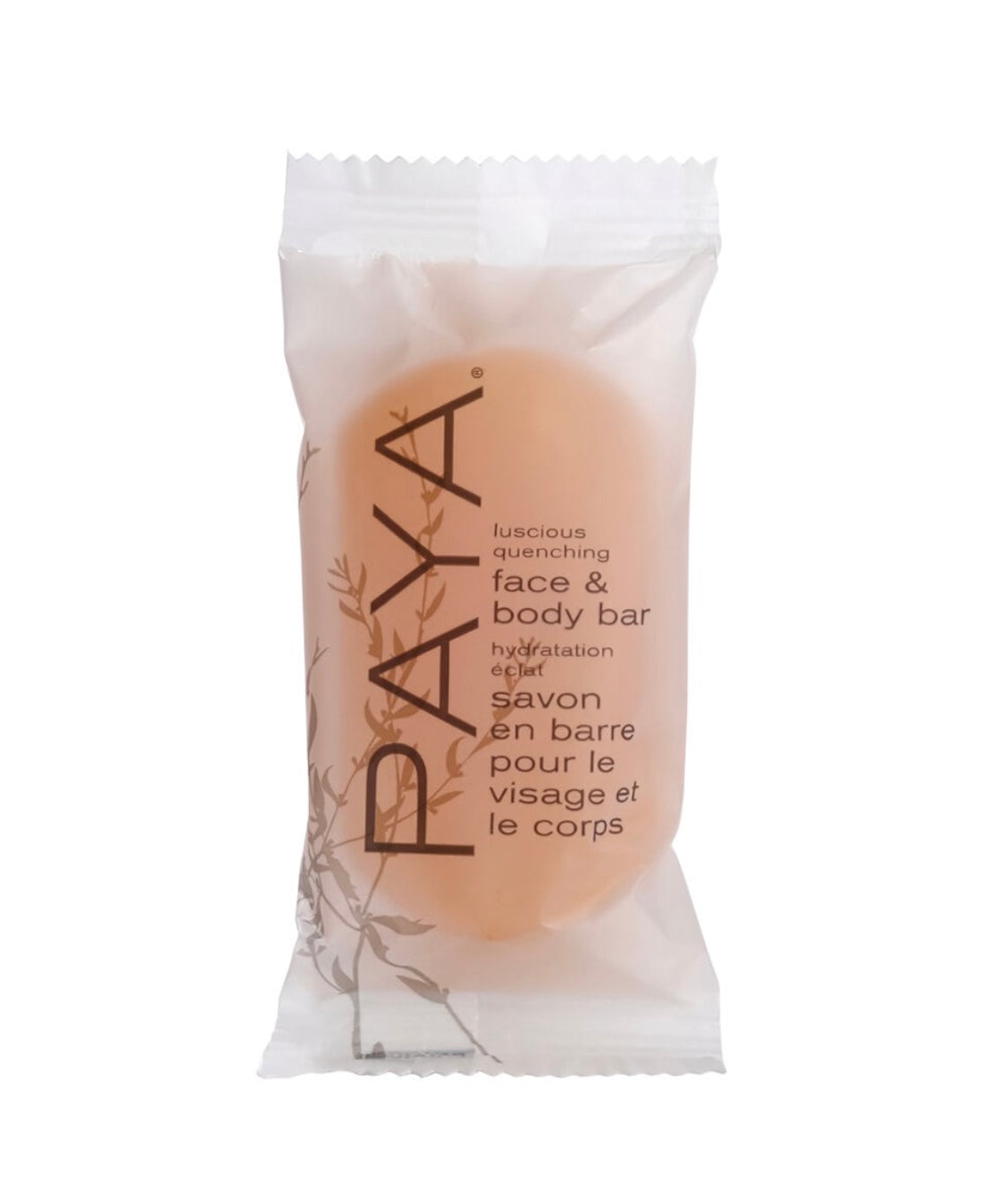 PAYA Organics Translucent Face & Body Soap 1.5oz - Set of 6