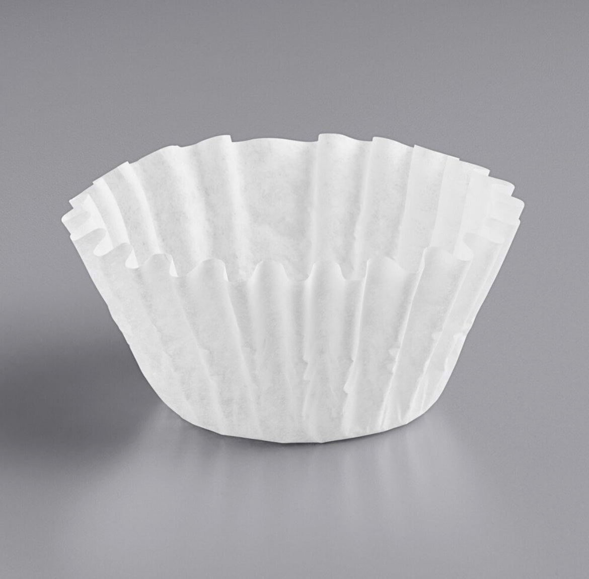 Decanter Style Coffee Filters - 500 Count (size per filter 8 1/2” x 3” )