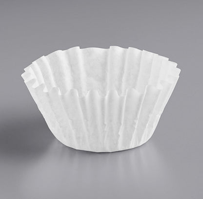 Decanter Style Coffee Filters - 500 Count (size per filter 8 1/2” x 3” )