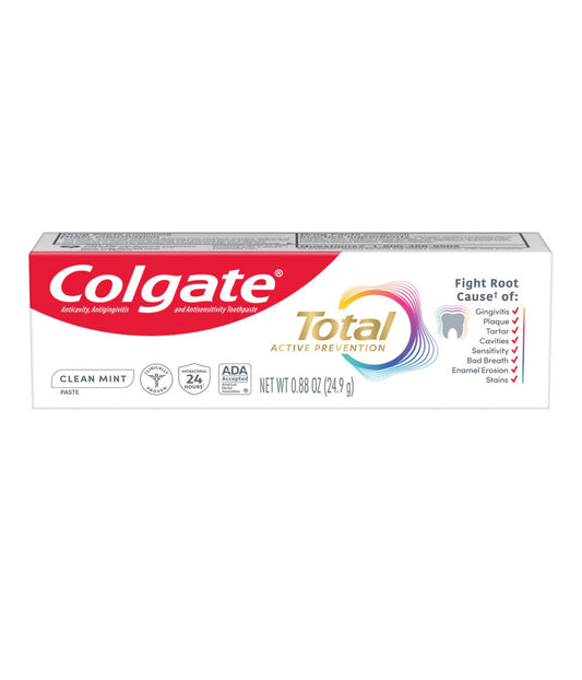 Colgate Total 0.88 oz. Deep Clean Toothpaste - 24 Count