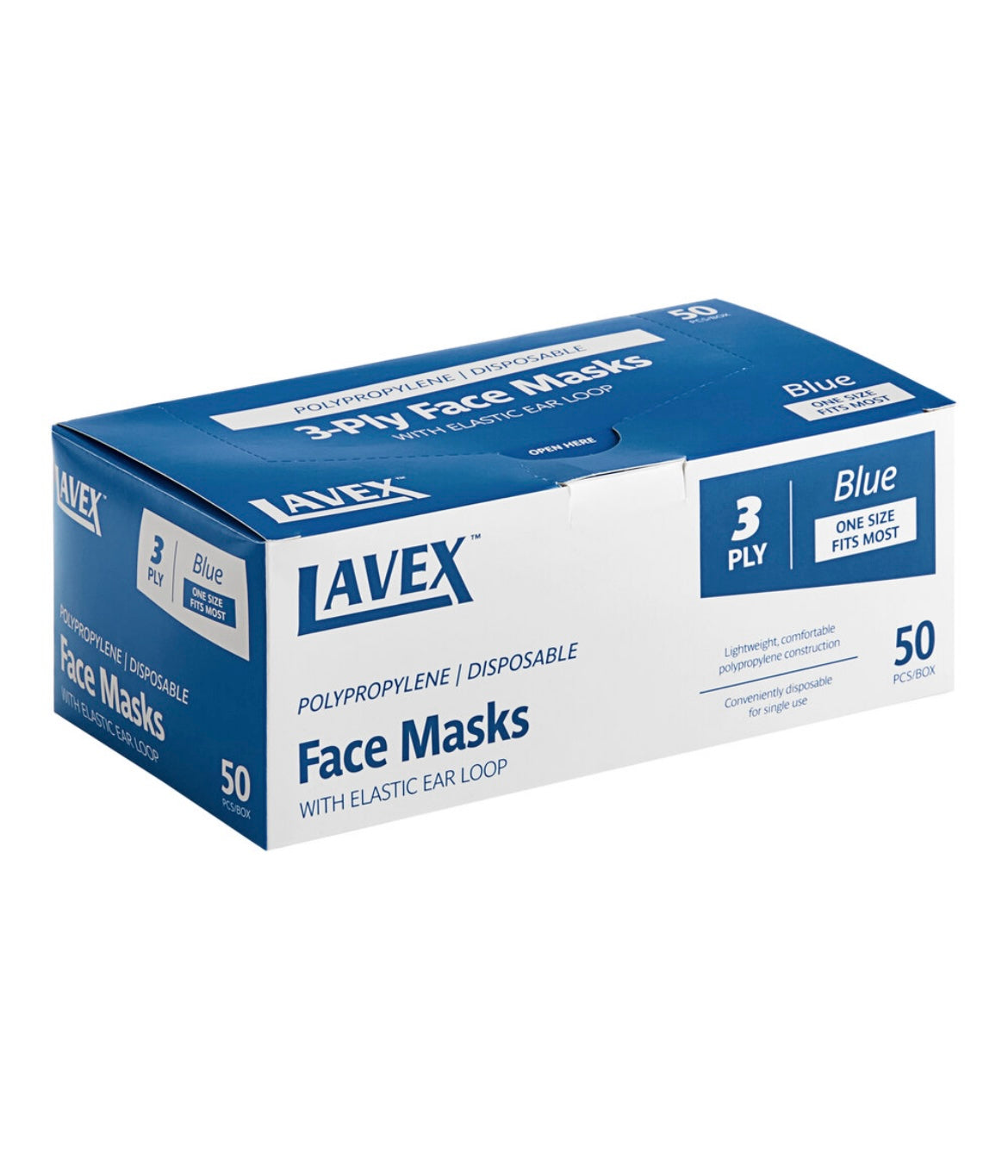 2,000-Count Face Masks Box