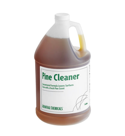 4 Gallons Advantage Chemicals Concentrated Pine Cleaner – 4/Case of 1 gallon