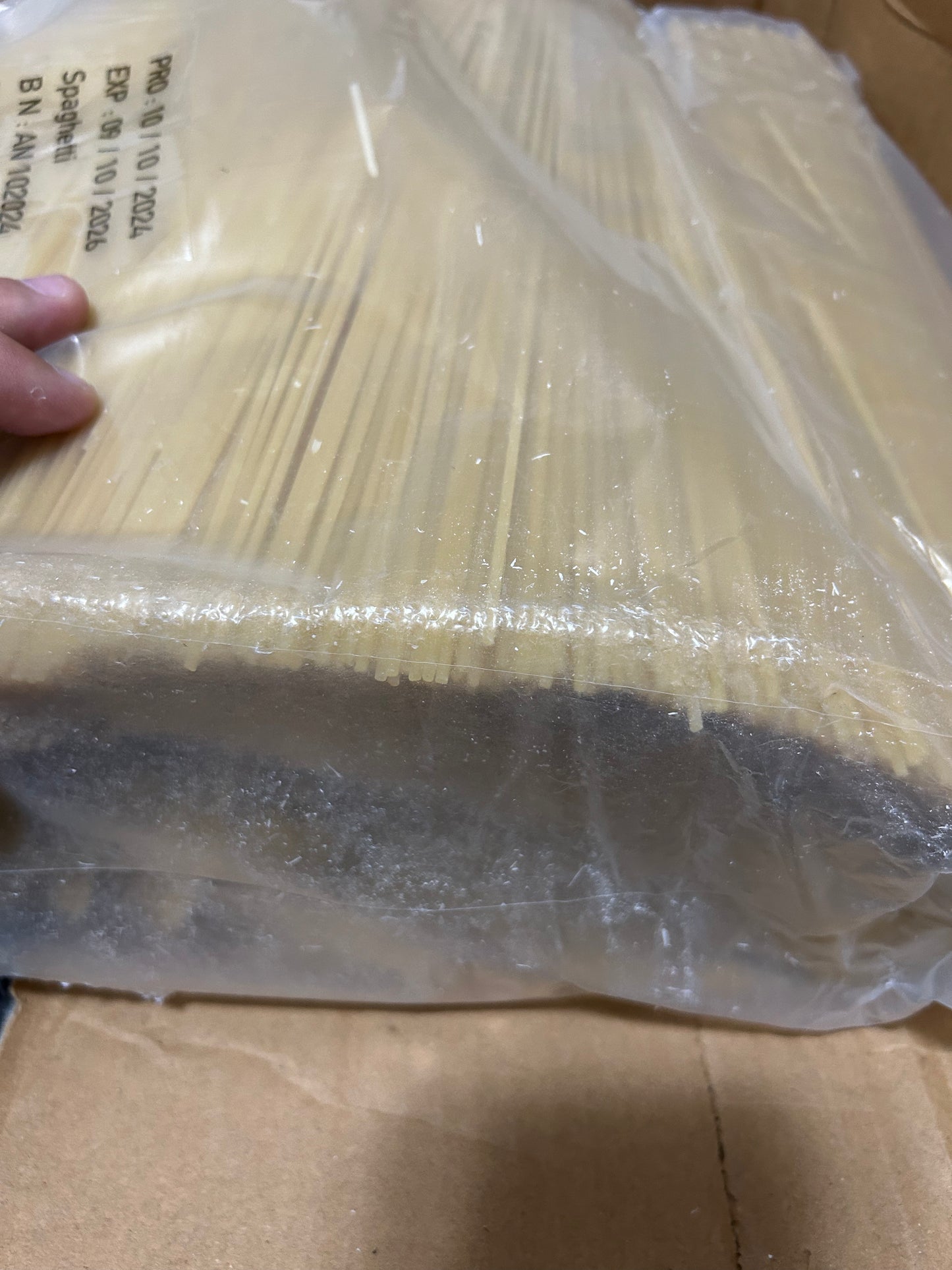 20 Lb Spaghetti Pasta Bulk Wholesale