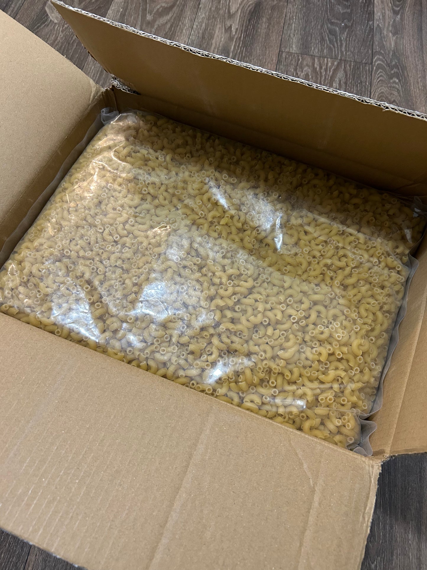 20 Lb Elbow Macaroni Pasta Bulk Wholesale
