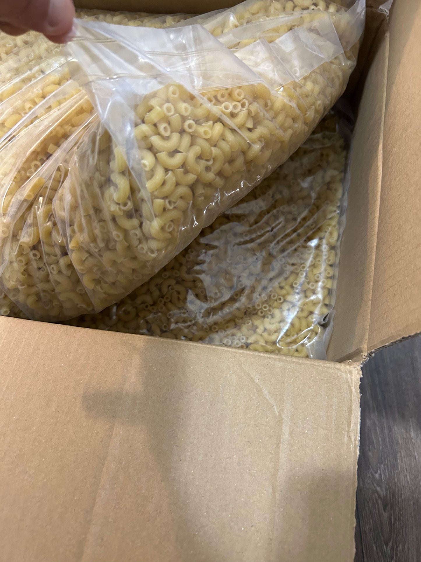 20 Lb Elbow Macaroni Pasta Bulk Wholesale