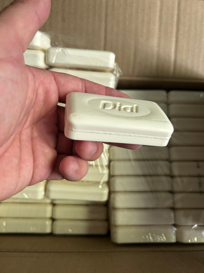 20-Count case / Dial 2.25 oz. Unwrapped Deodorant Bar Soap