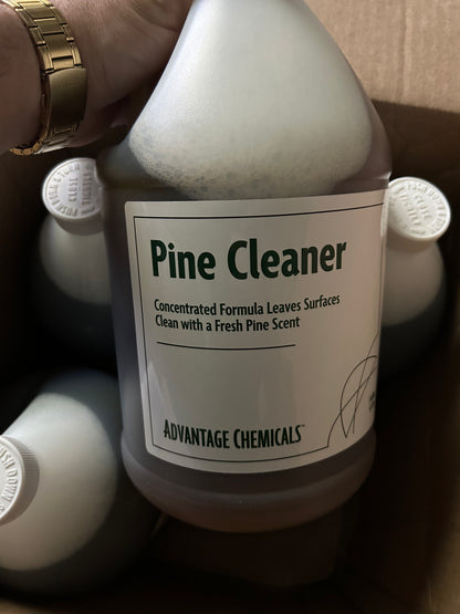 Advantage Chemicals 1 Gallon / 128 oz. Concentrated Pine Cleaner