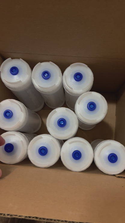 6-Count , FIFO Squeeze bottle 20 oz. Sauce Bottle with Large Valve- 6 bottle