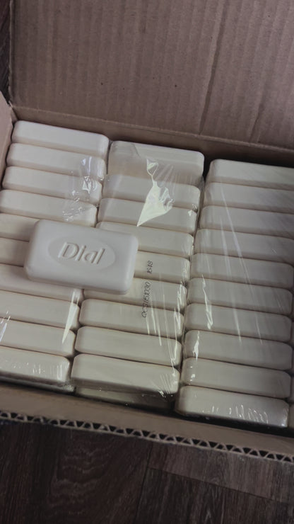 20-Count case / Dial 2.25 oz. Unwrapped Deodorant Bar Soap